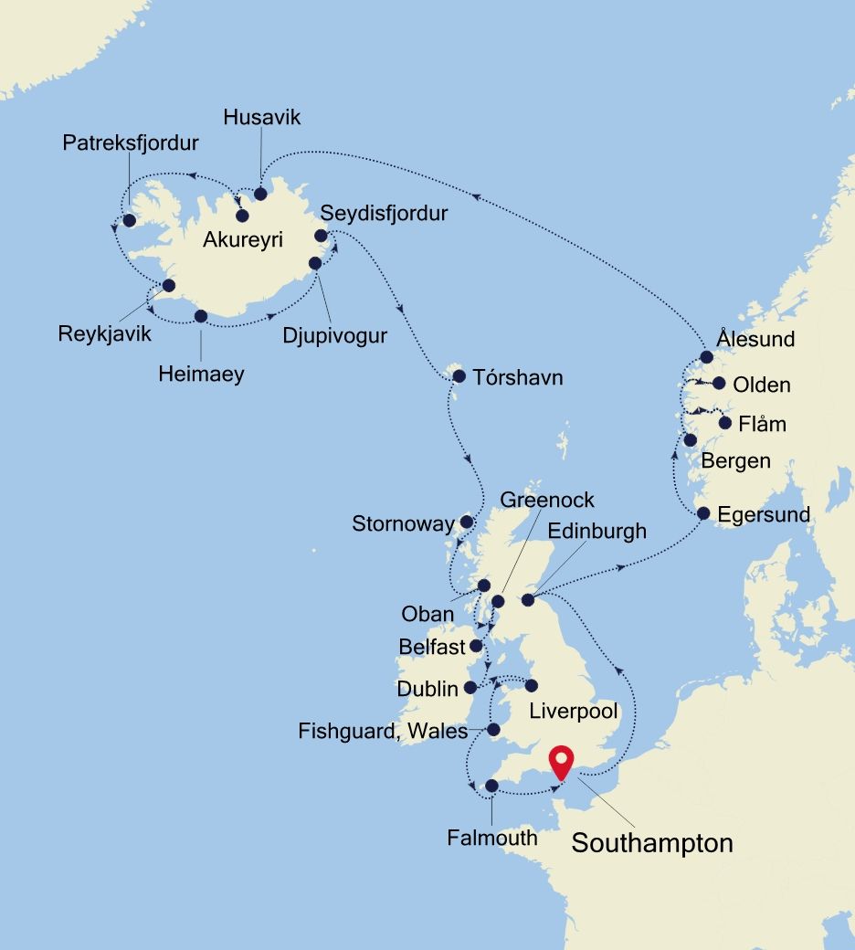 Product Itinerary Image